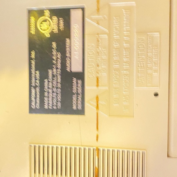 Vintage Califone Cassette Recorder Magneto-phone Model 5262AV - Picture 4 of 4